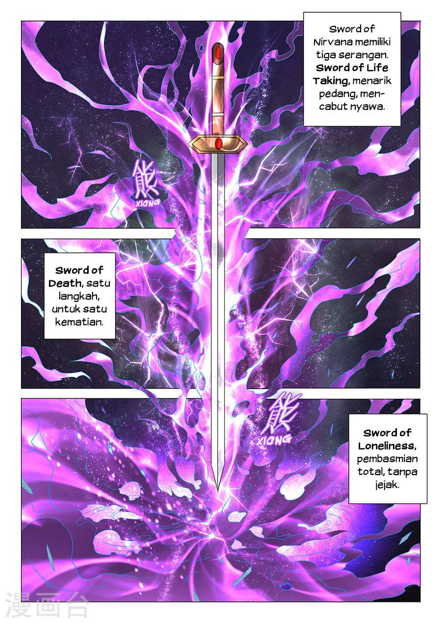Baca Komik God of Martial Arts Chapter 30.3 Gambar 1