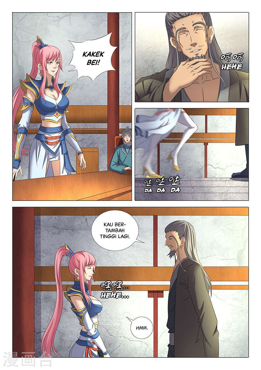 Baca Komik God of Martial Arts Chapter 30.2 Gambar 1
