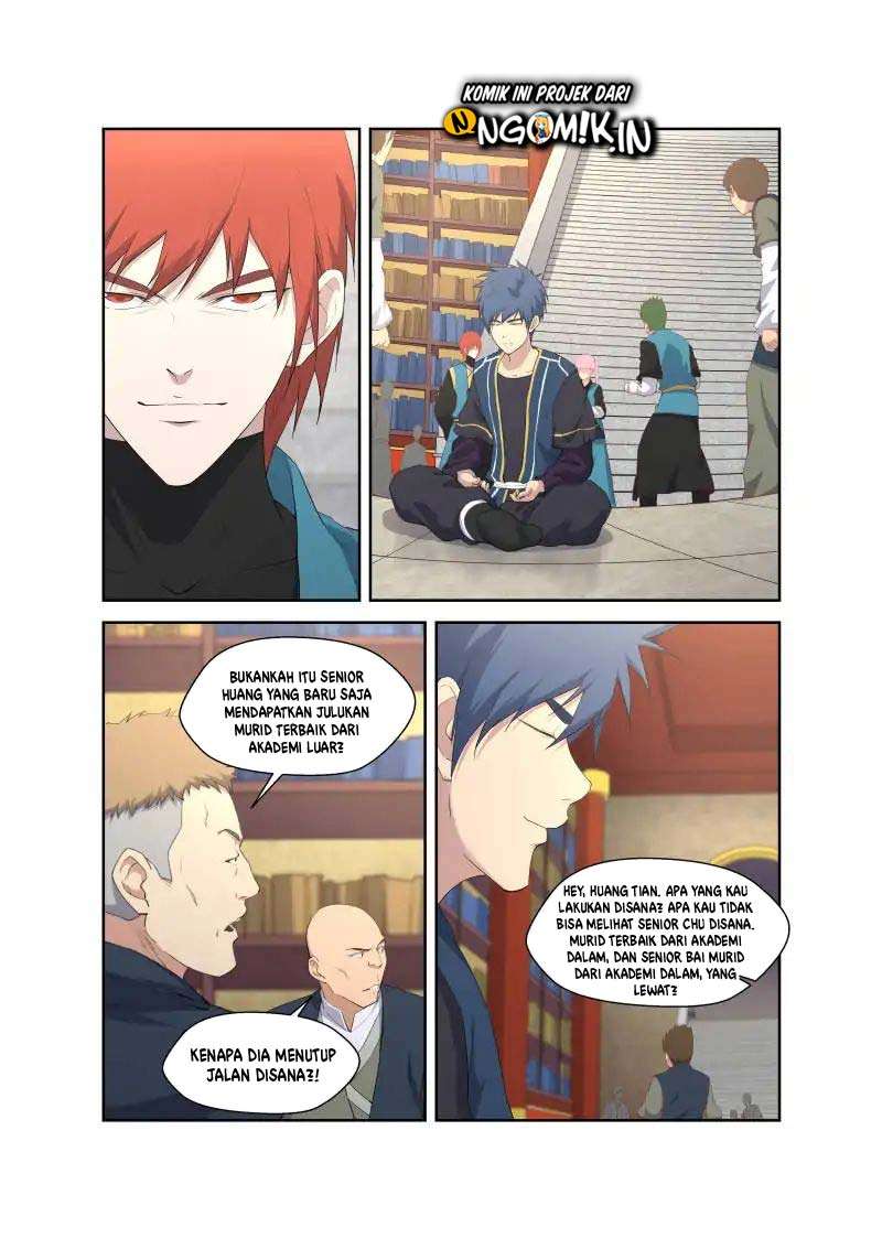 Heaven Defying Sword Chapter 62 Gambar 12