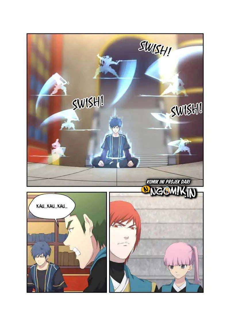 Heaven Defying Sword Chapter 62 Gambar 13