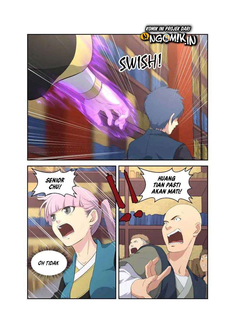 Heaven Defying Sword Chapter 62 Gambar 15