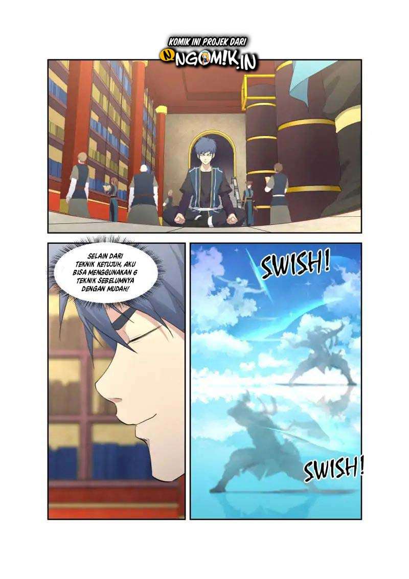 Heaven Defying Sword Chapter 62 Gambar 9