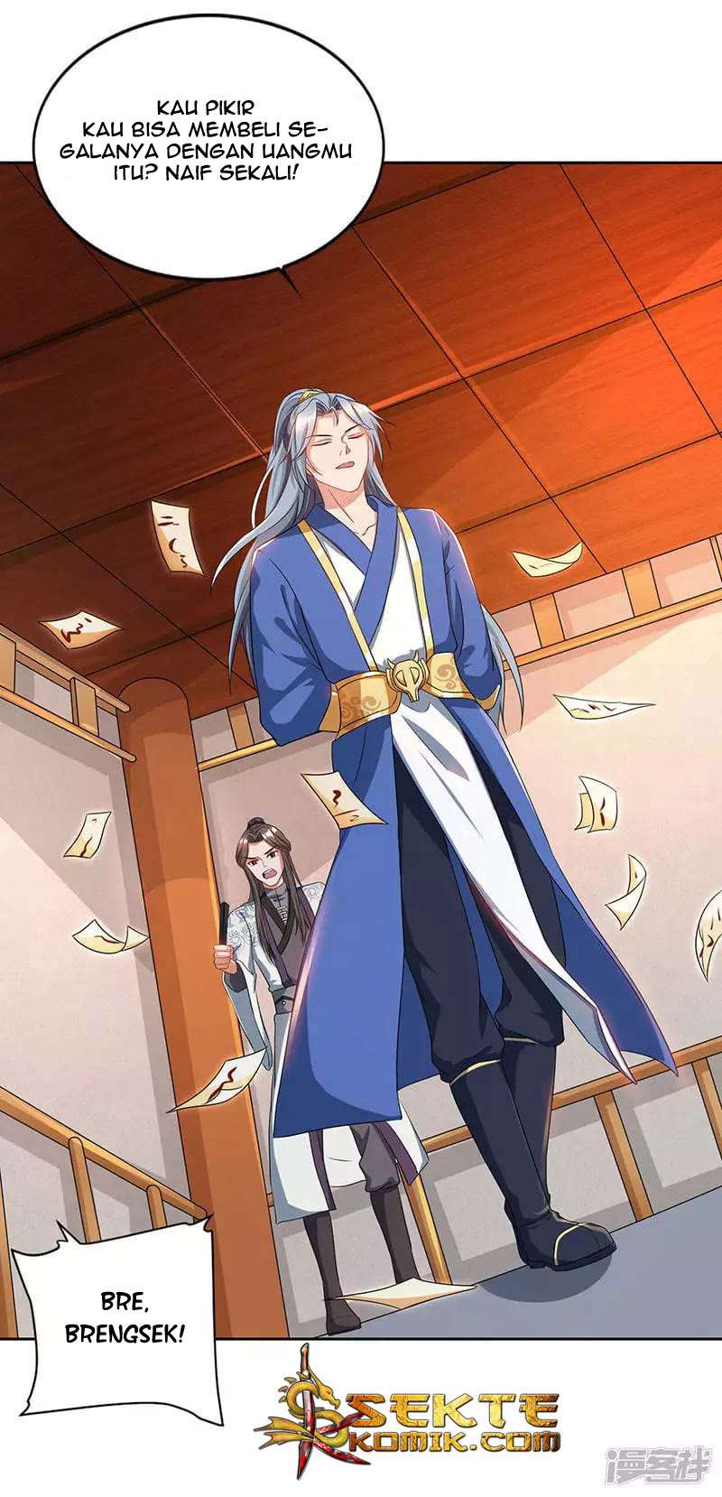 Rebirth After 80.000 Years Passed Chapter 48 Gambar 24