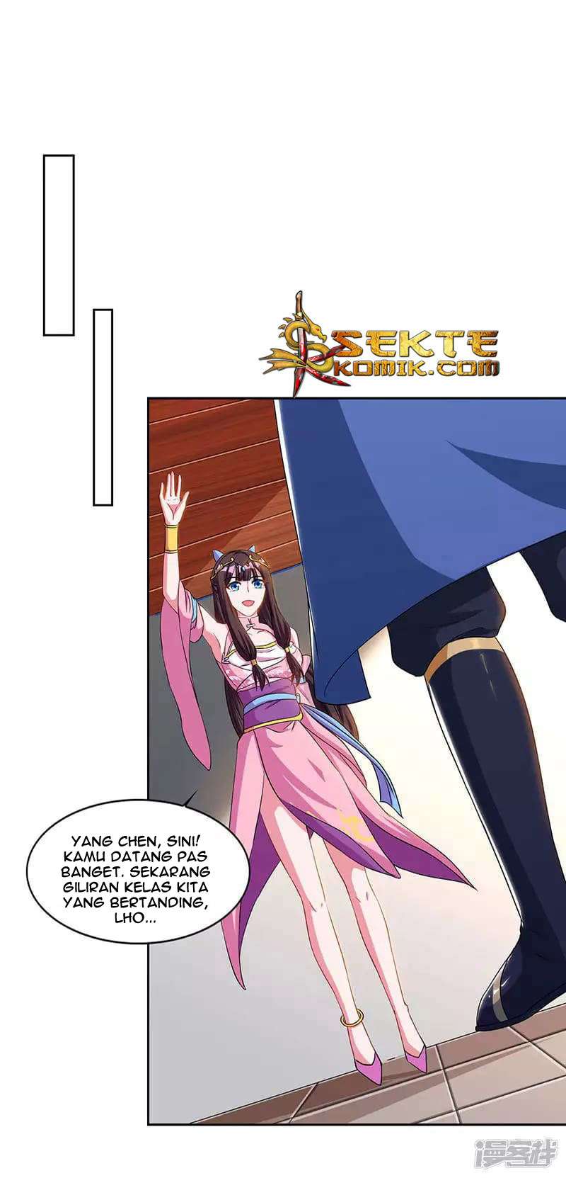 Rebirth After 80.000 Years Passed Chapter 48 Gambar 26