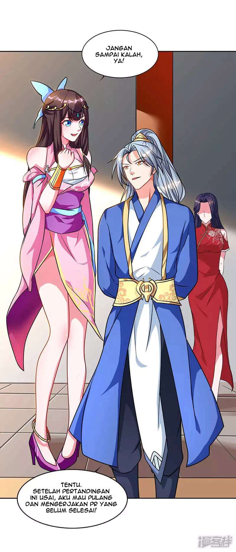 Rebirth After 80.000 Years Passed Chapter 48 Gambar 29