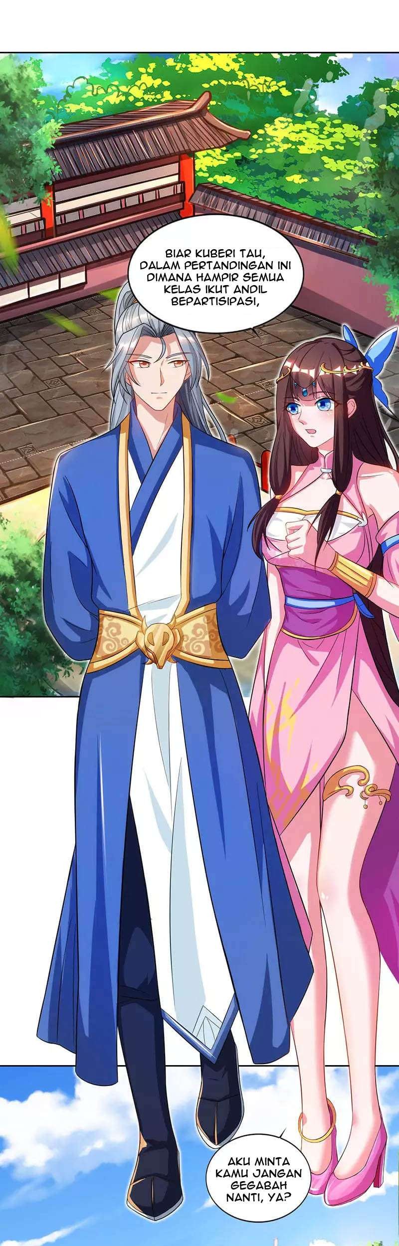 Baca Manhua Rebirth After 80.000 Years Passed Chapter 48 Gambar 2