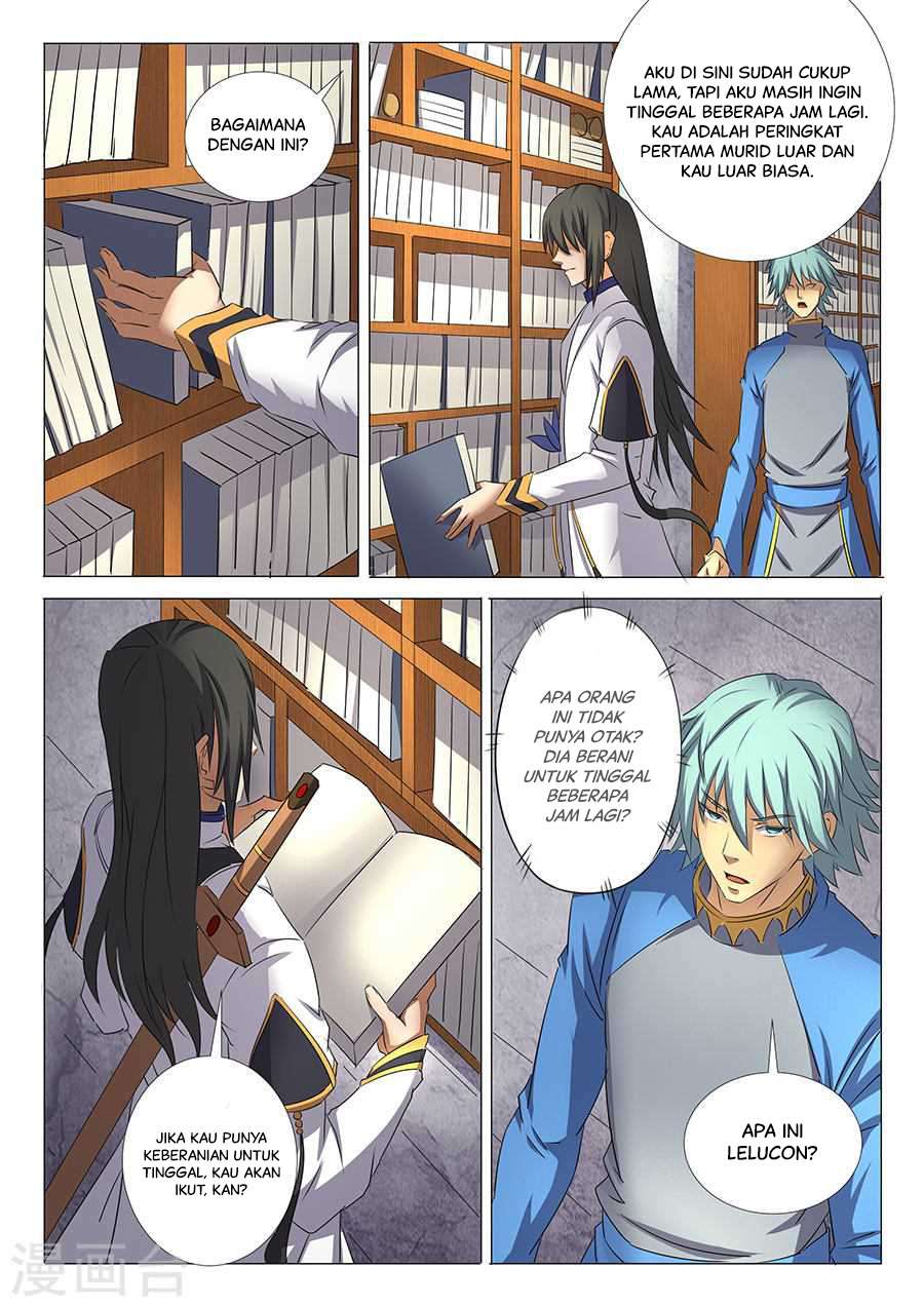 Baca Komik God of Martial Arts Chapter 29.3 Gambar 1