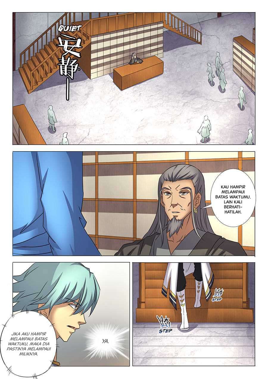 God of Martial Arts Chapter 29.3 Gambar 5