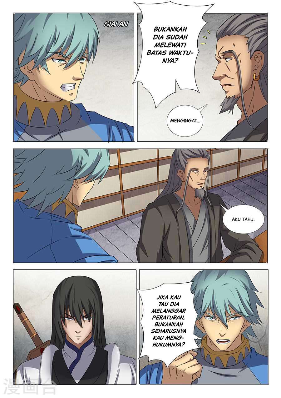God of Martial Arts Chapter 29.3 Gambar 7