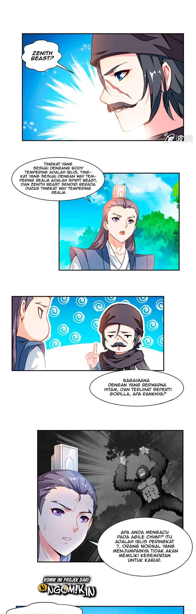 Baca Manhua Jiuyang Shenwang Chapter 15 Gambar 2