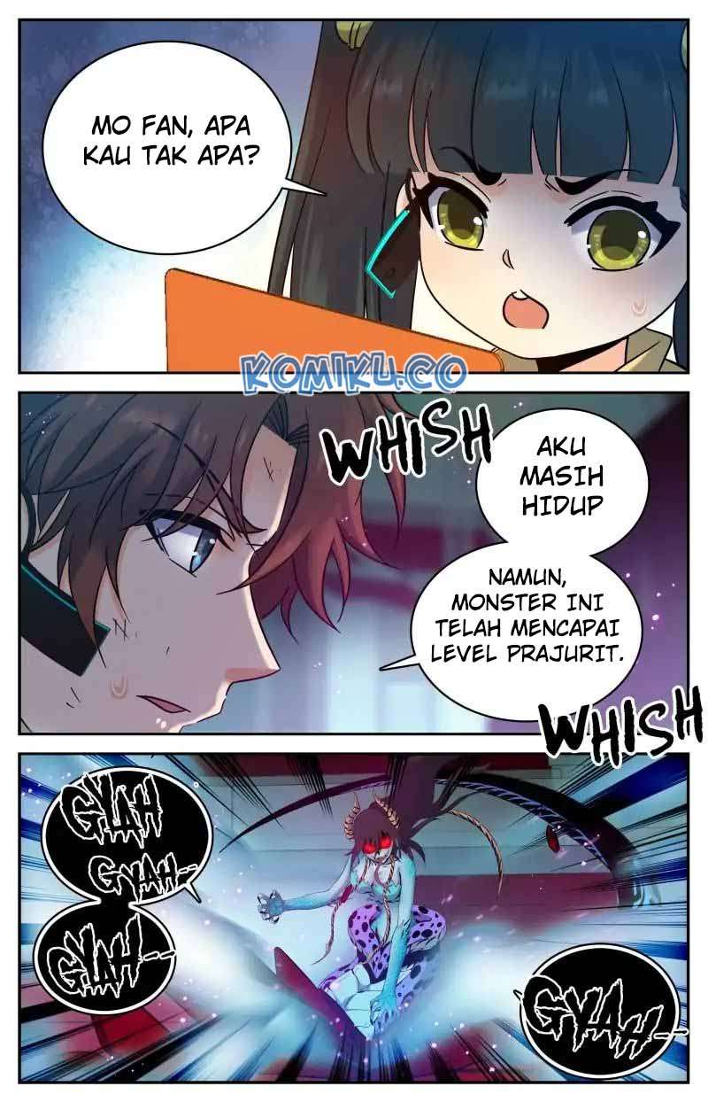 Baca Manhua Versatile Mage Chapter 184 Gambar 2