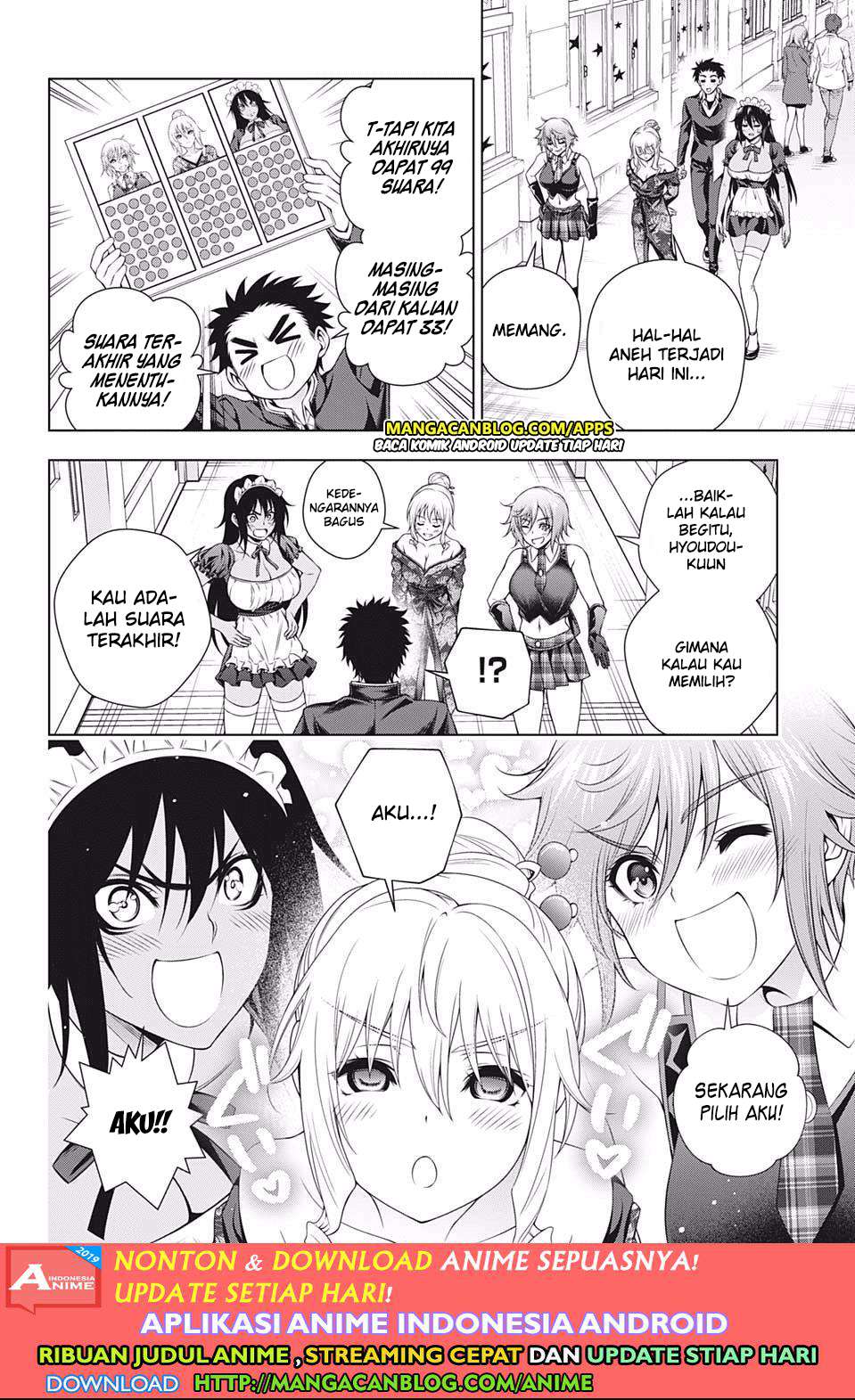 Yuragi-sou no Yuuna-san Chapter 192 Gambar 16