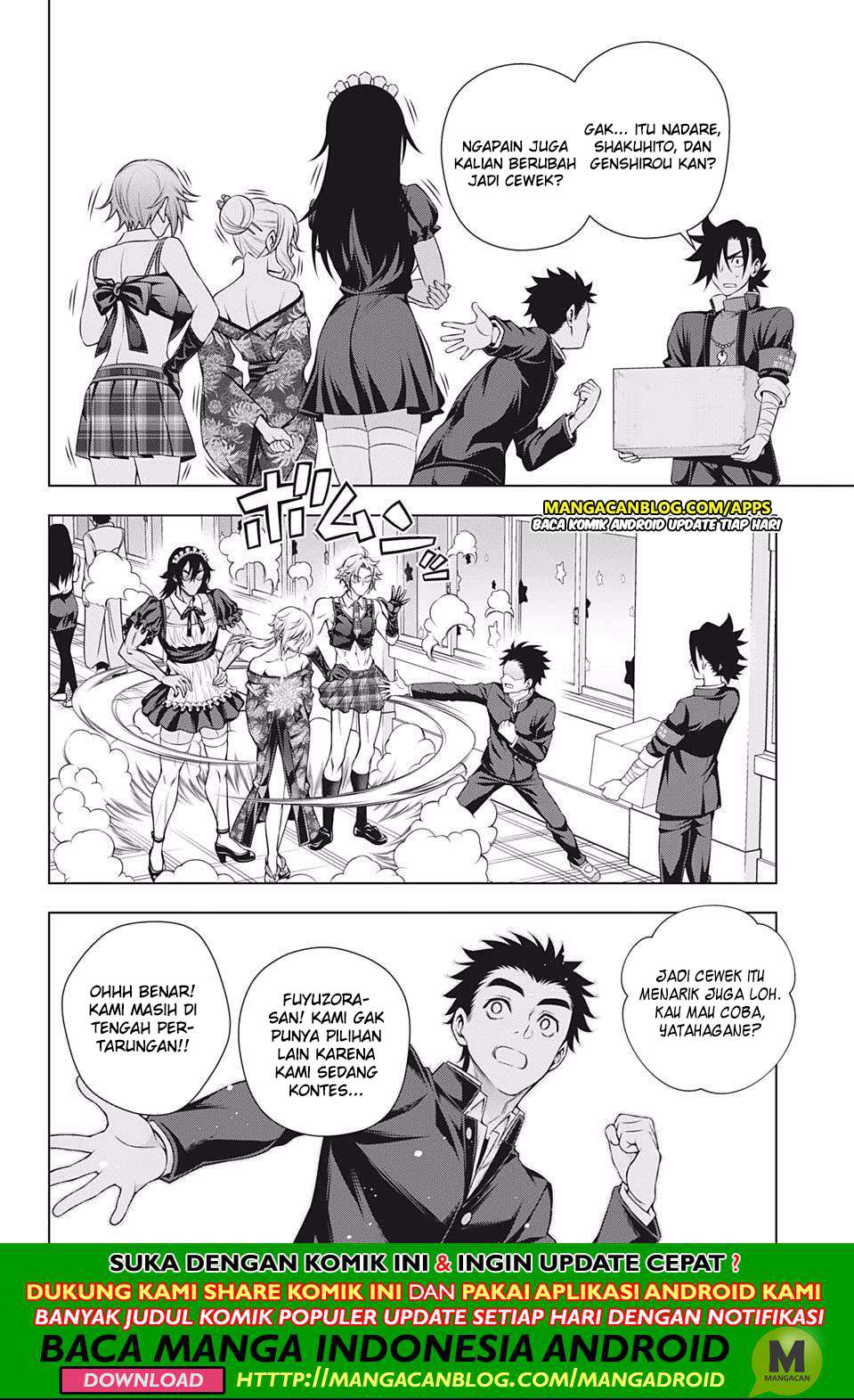 Yuragi-sou no Yuuna-san Chapter 192 Gambar 18