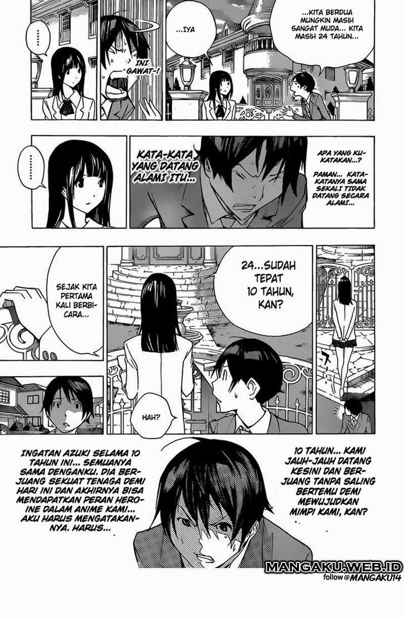 Bakuman Chapter 176 Gambar 14