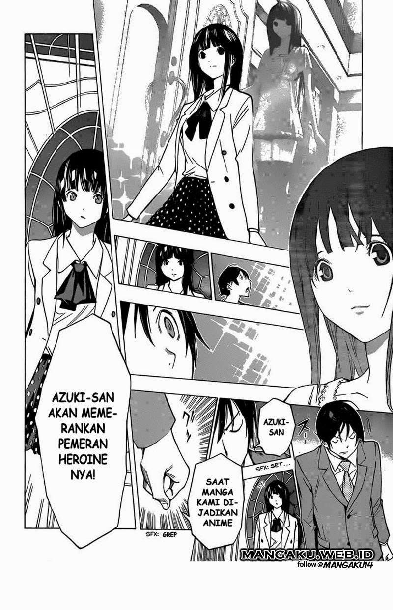 Bakuman Chapter 176 Gambar 16