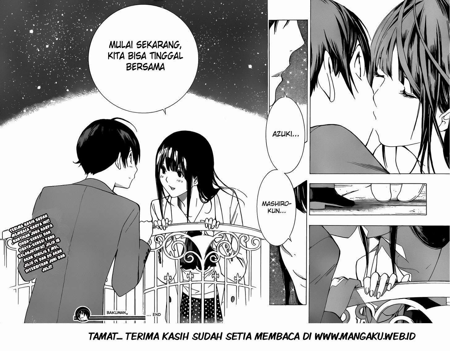 Bakuman Chapter 176 Gambar 18