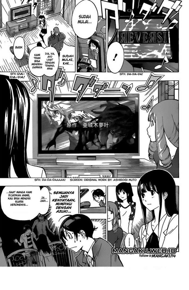 Bakuman Chapter 176 Gambar 4