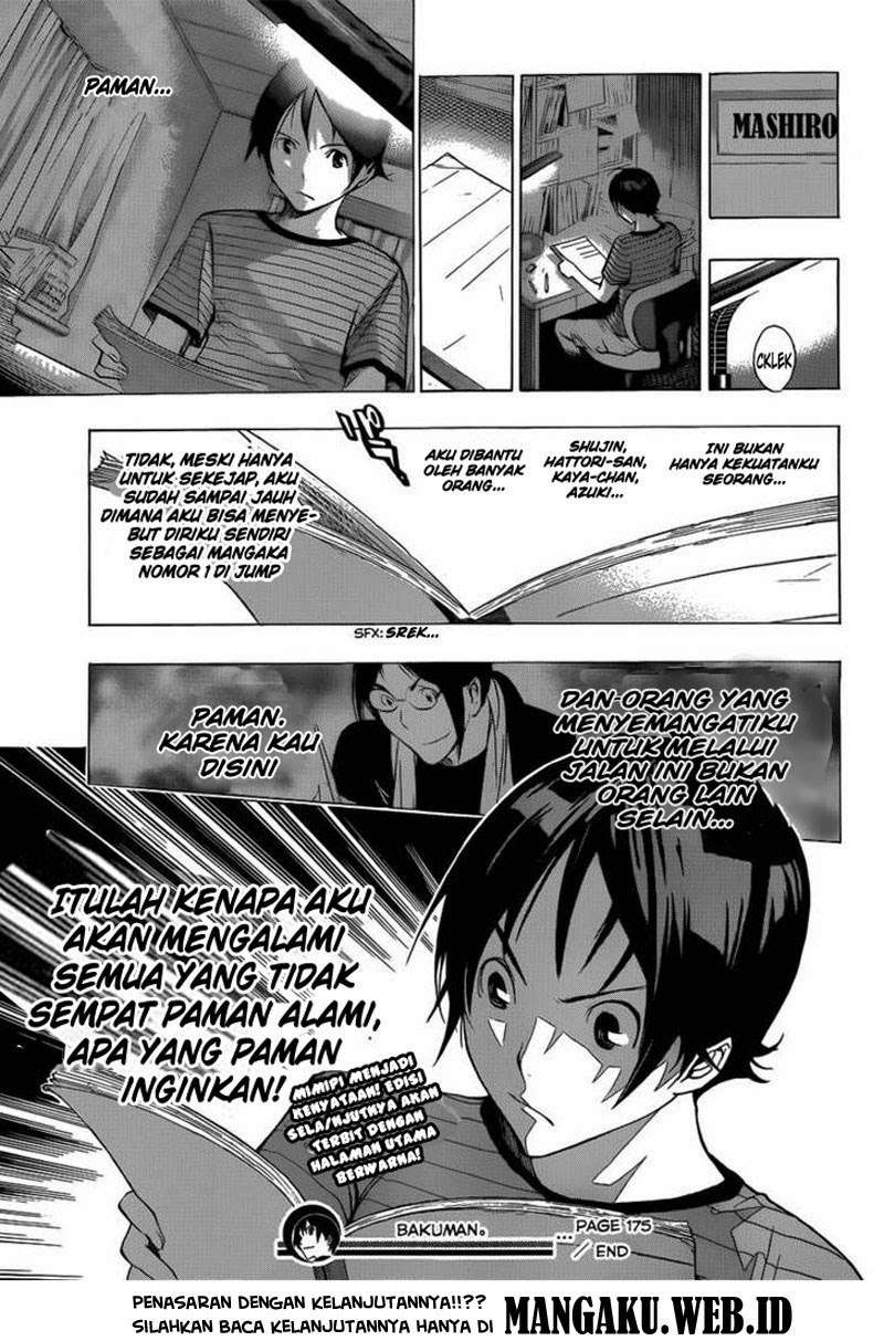 Bakuman Chapter 175 Gambar 18