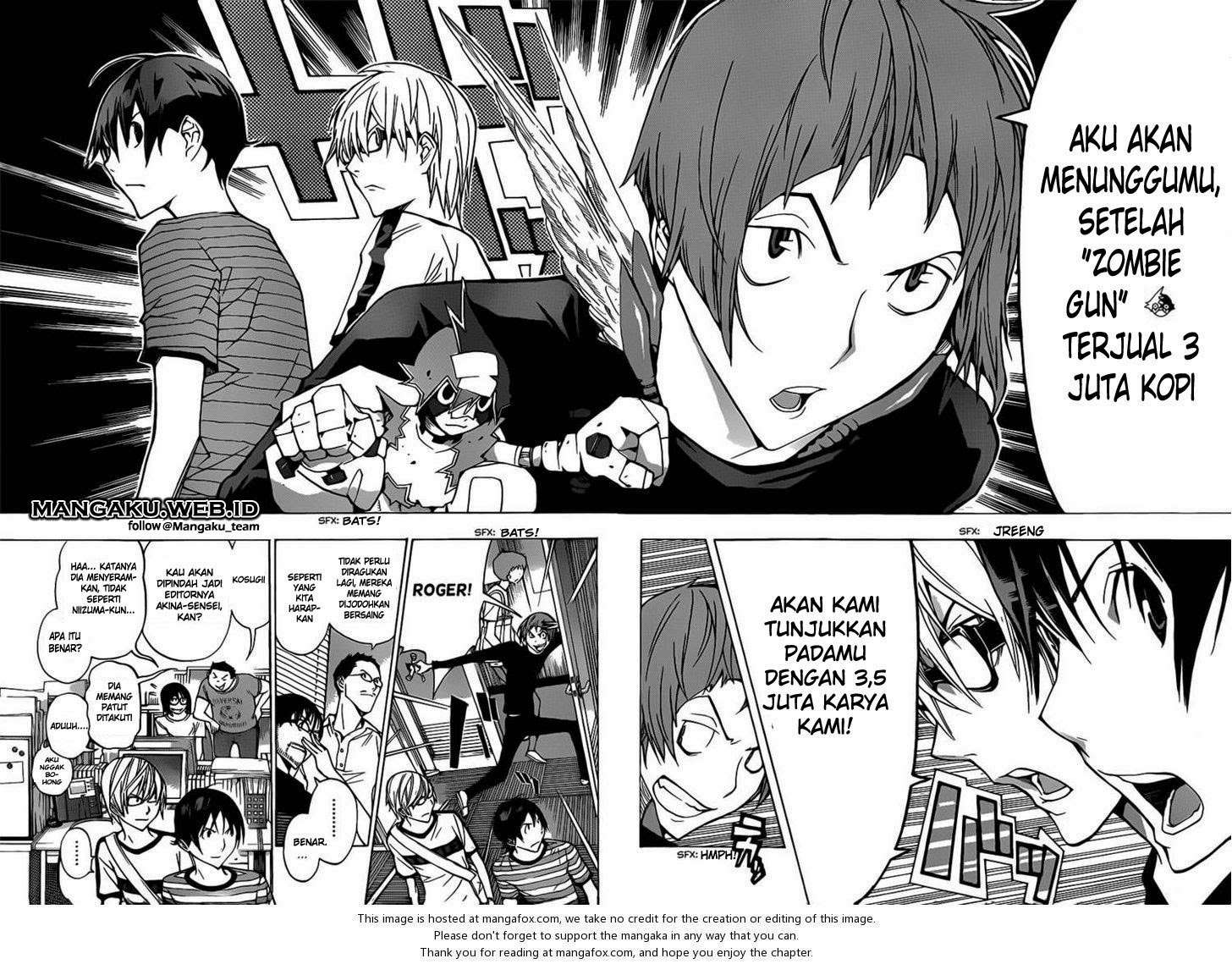 Bakuman Chapter 175 Gambar 8