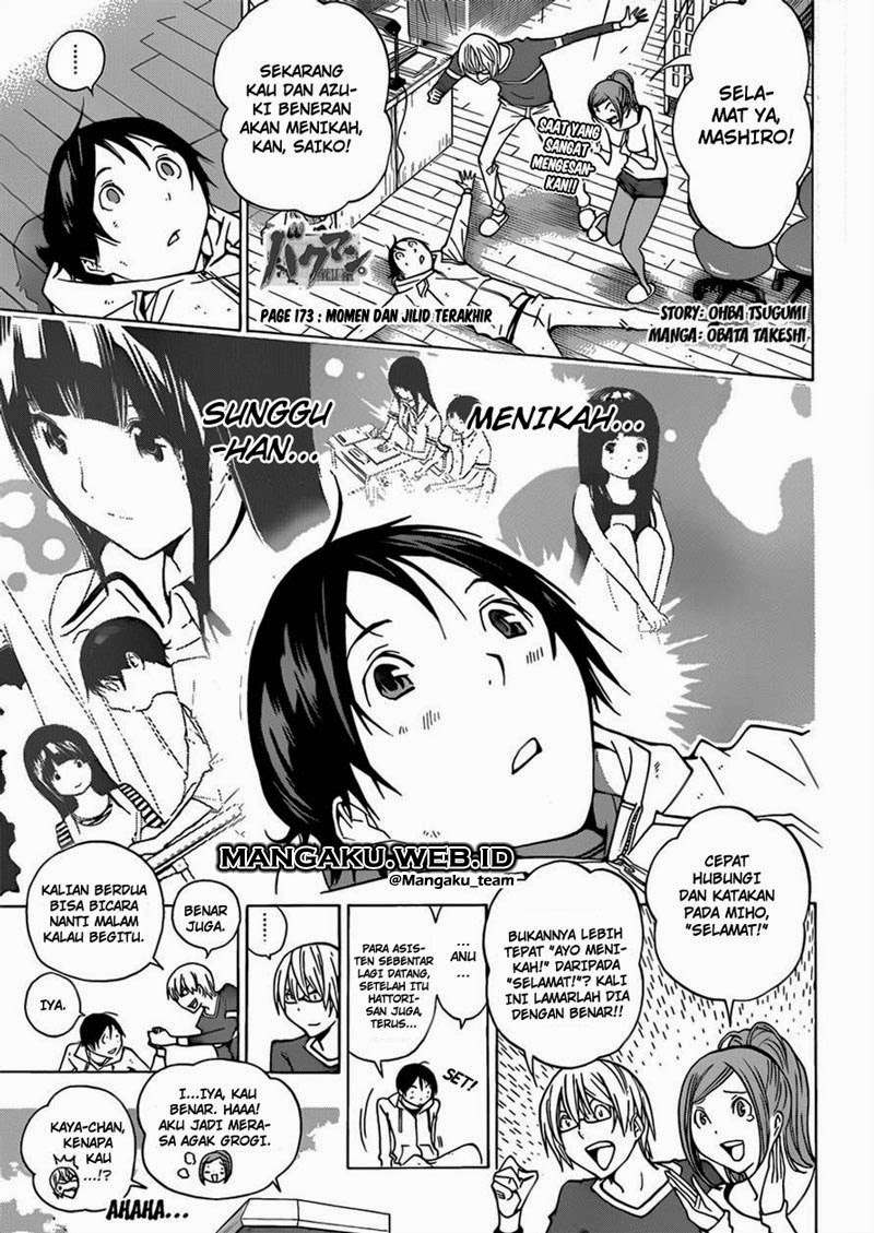 Baca Komik Bakuman Chapter 173 Gambar 1