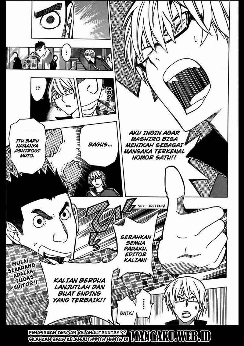 Bakuman Chapter 173 Gambar 18