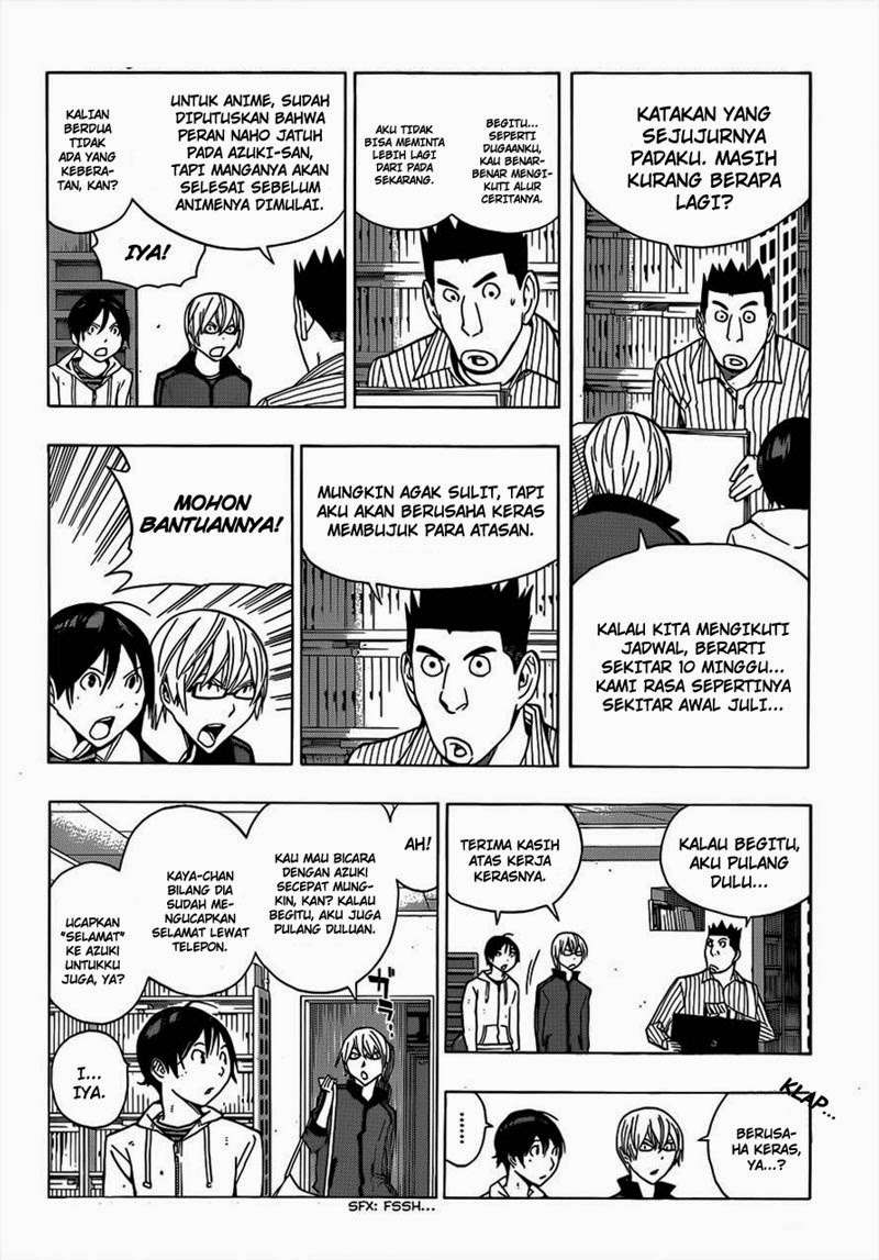 Bakuman Chapter 173 Gambar 5