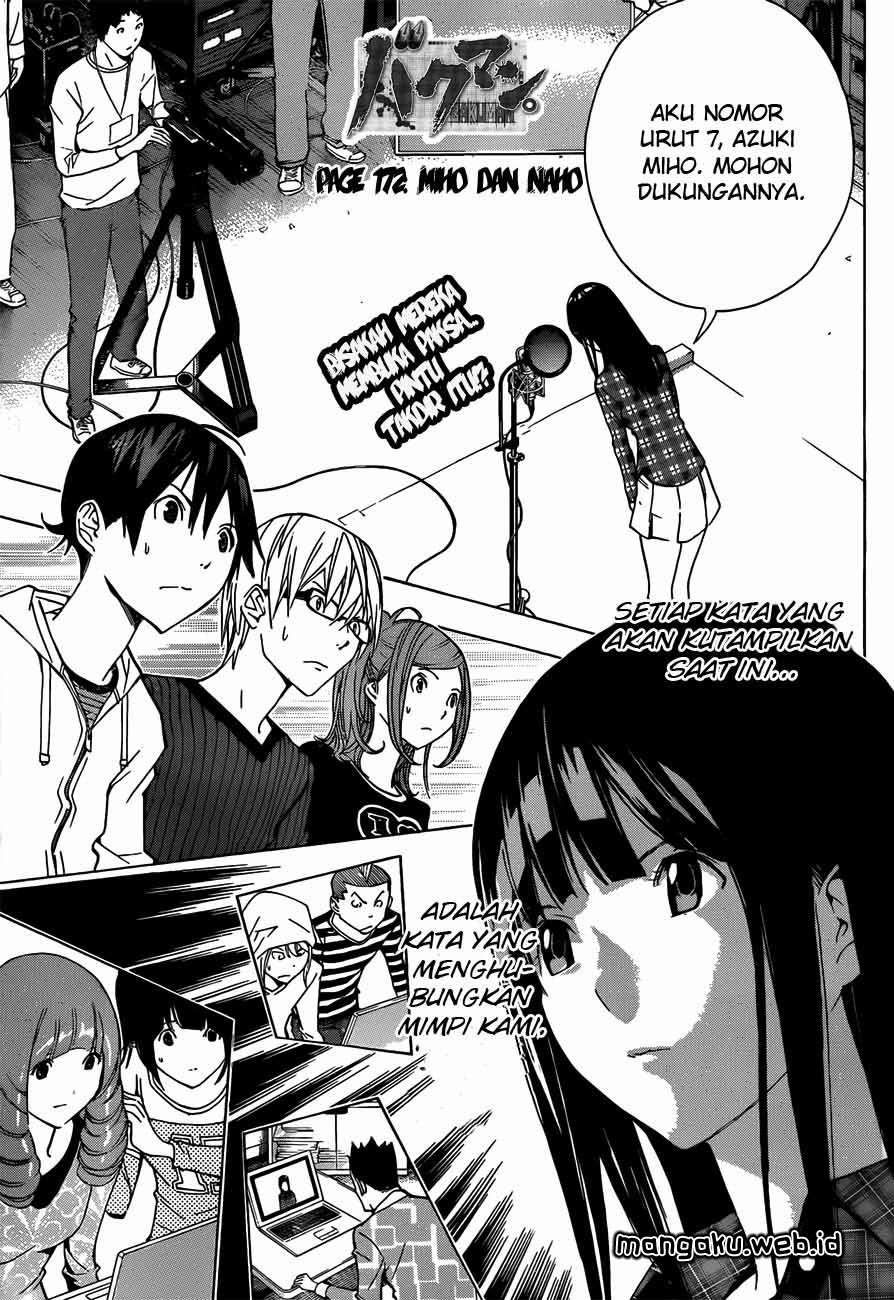 Baca Komik Bakuman Chapter 172 Gambar 1