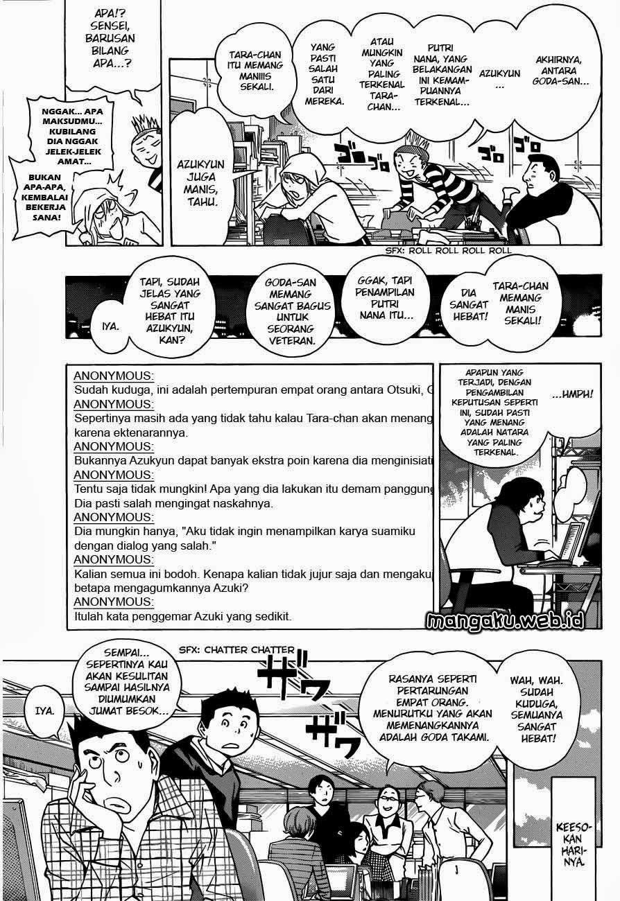 Bakuman Chapter 172 Gambar 12