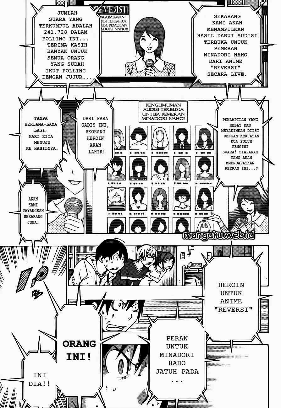 Bakuman Chapter 172 Gambar 14