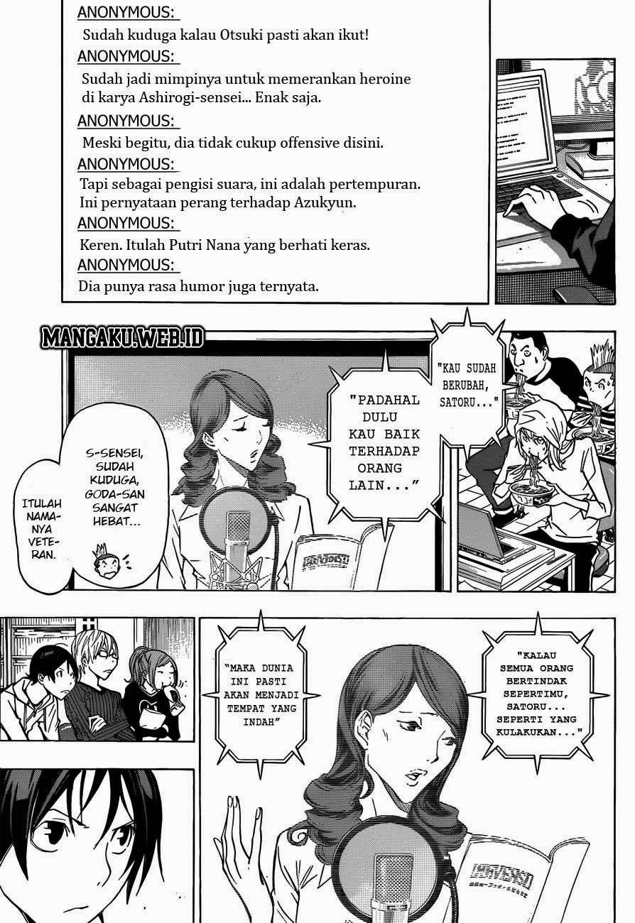 Bakuman Chapter 171 Gambar 17