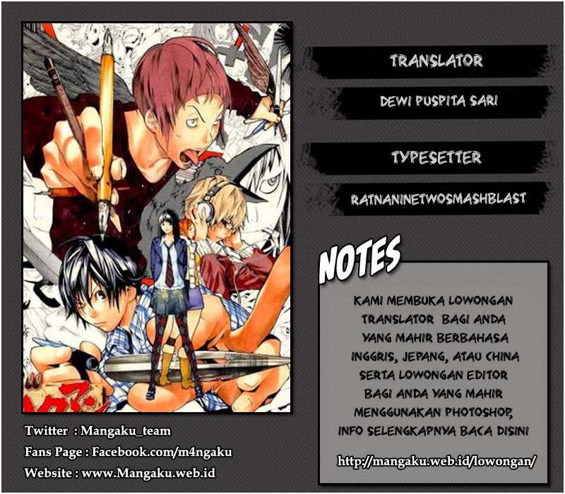 Bakuman Chapter 170 Gambar 21