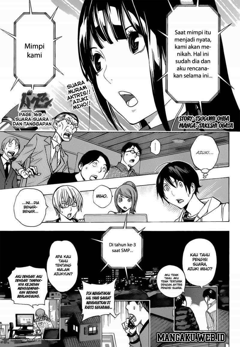 Baca Komik Bakuman Chapter 169 Gambar 1