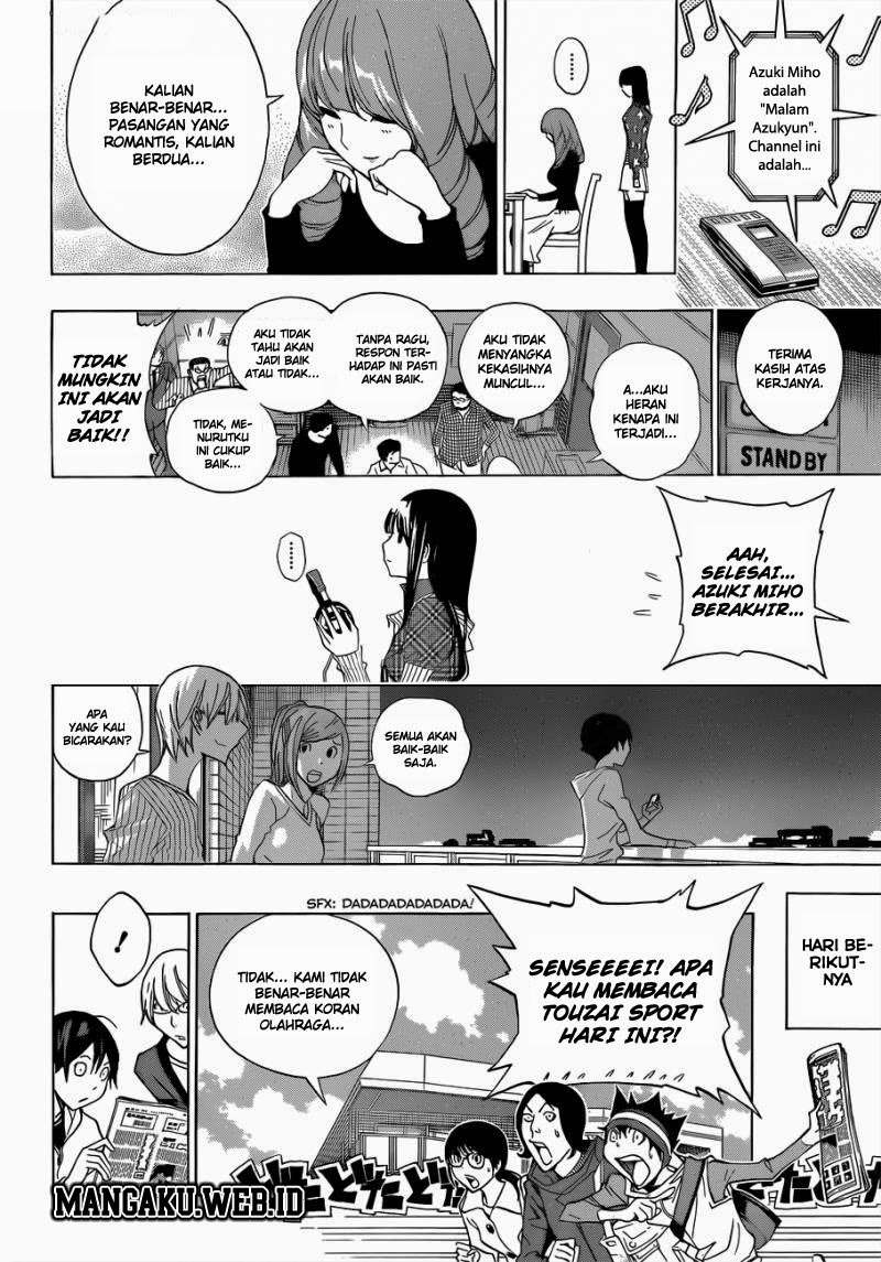 Bakuman Chapter 169 Gambar 18