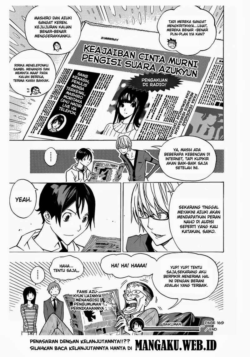 Bakuman Chapter 169 Gambar 19