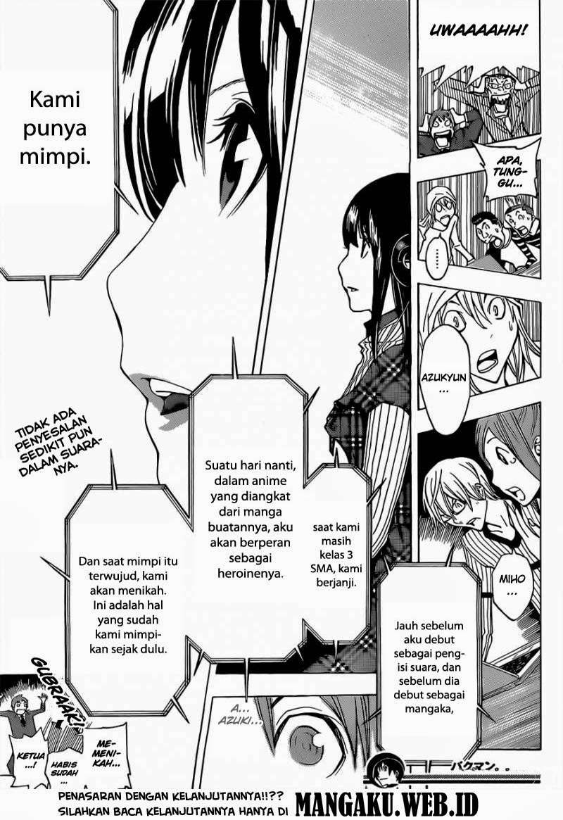 Bakuman Chapter 168 Gambar 17