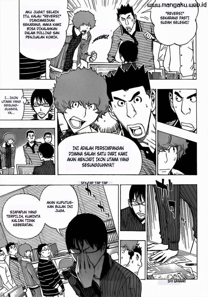 Baca Komik Bakuman Chapter 164 Gambar 1