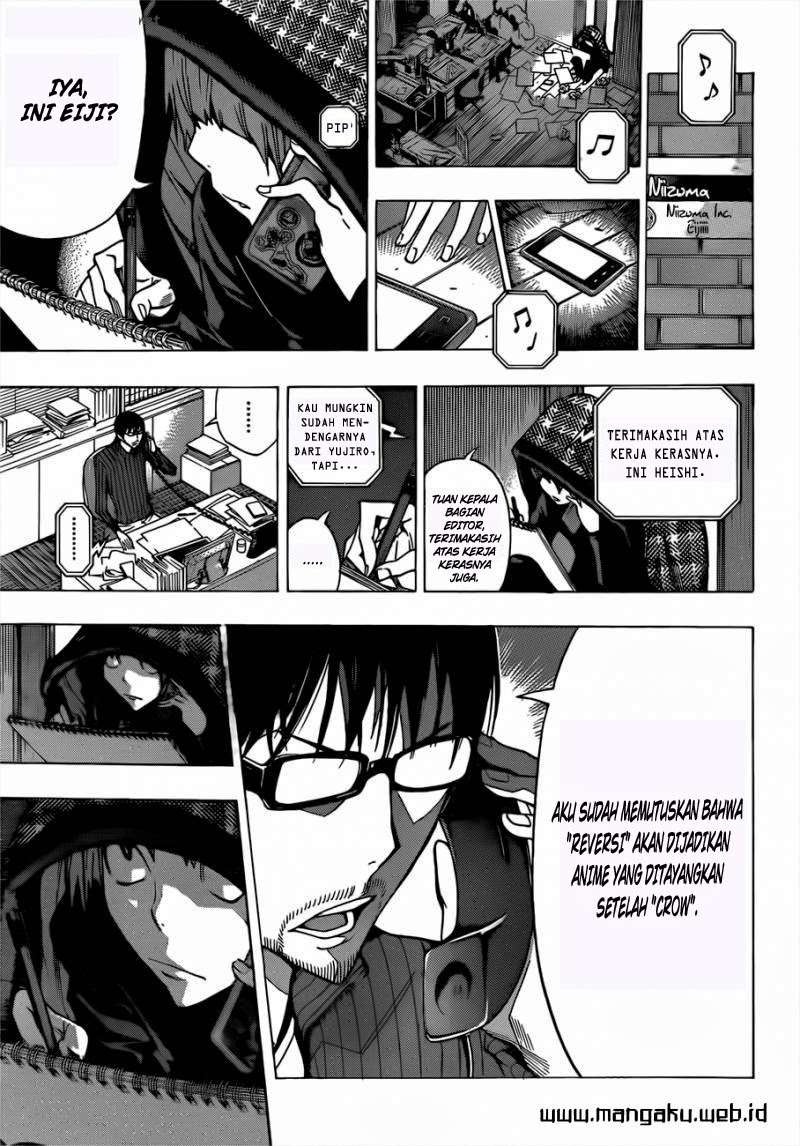 Bakuman Chapter 164 Gambar 10