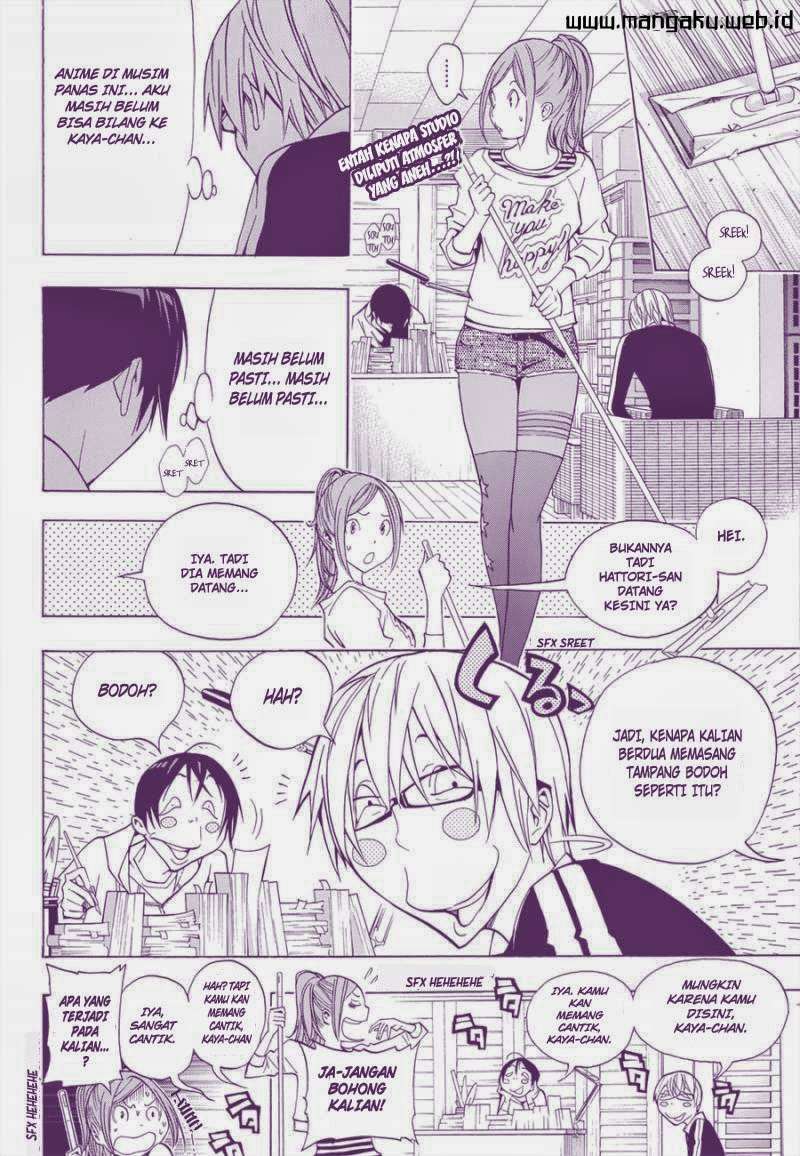 Bakuman Chapter 164 Gambar 14