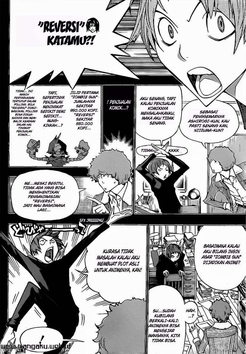 Bakuman Chapter 164 Gambar 16