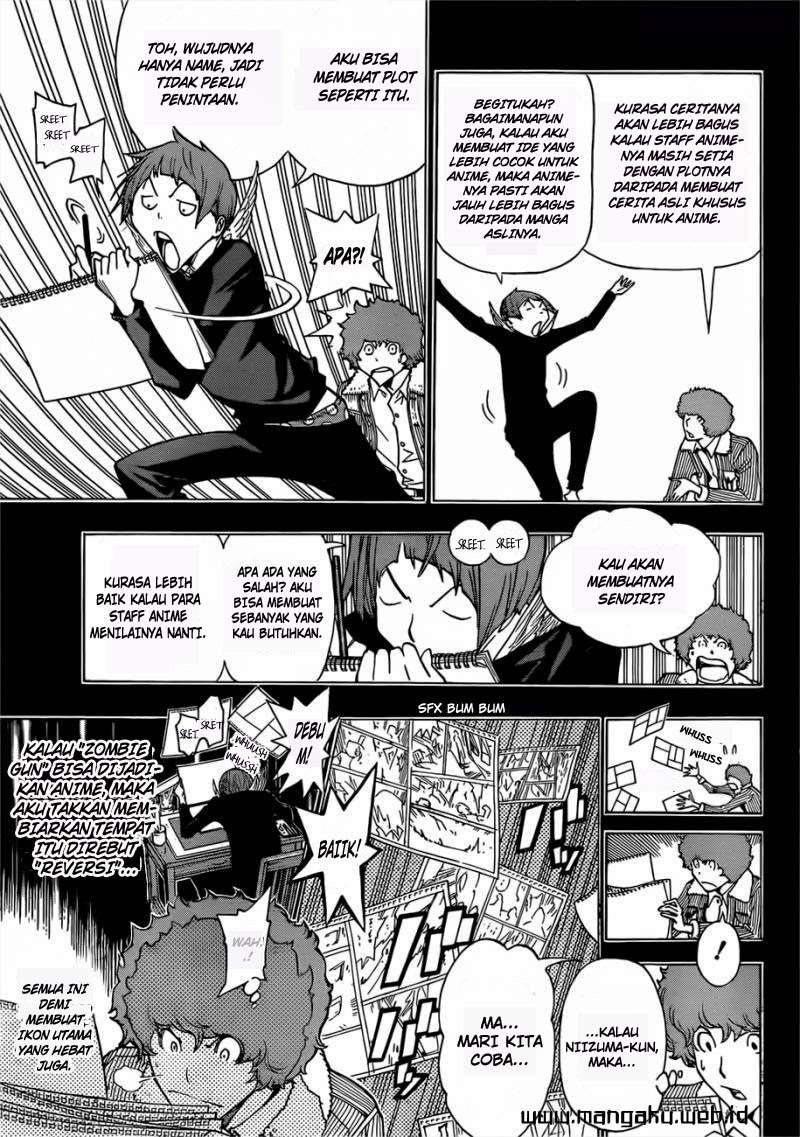 Bakuman Chapter 164 Gambar 17