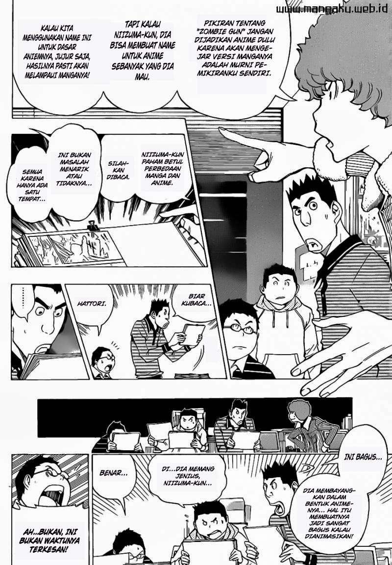 Bakuman Chapter 164 Gambar 18