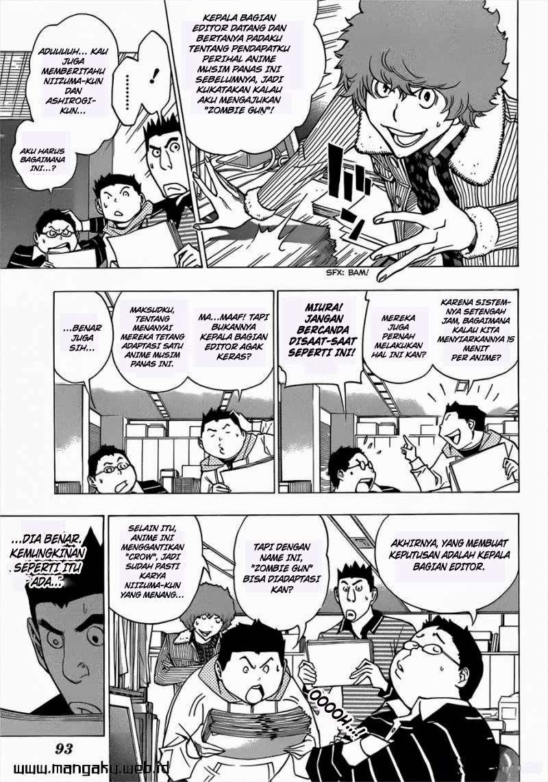 Bakuman Chapter 164 Gambar 19