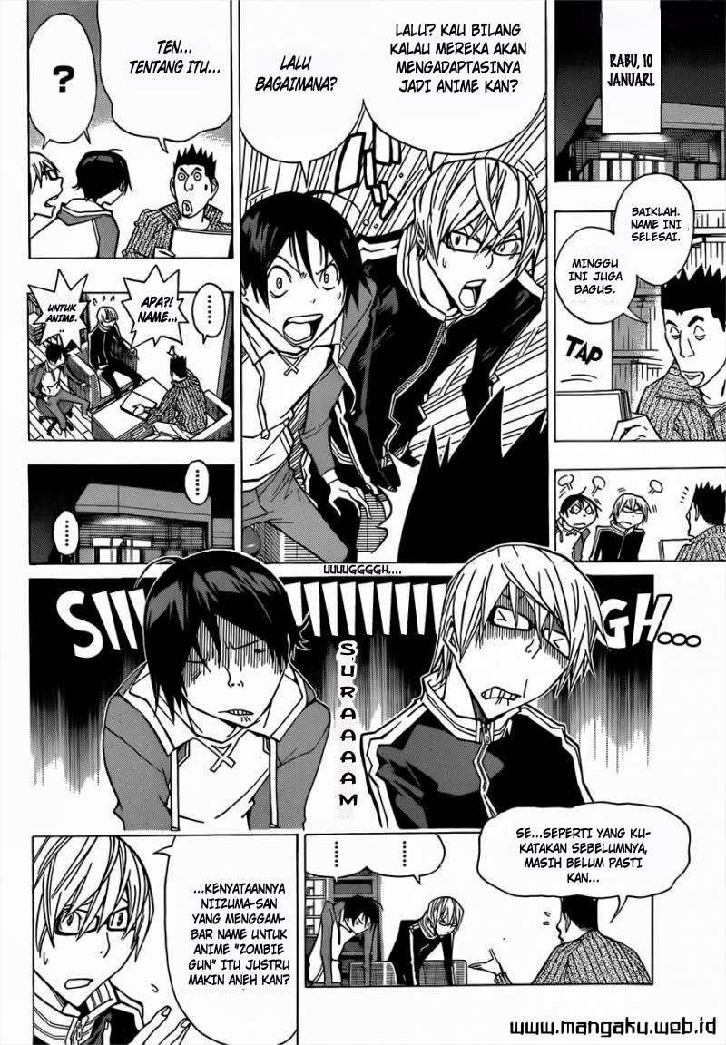 Baca Manga Bakuman Chapter 164 Gambar 2