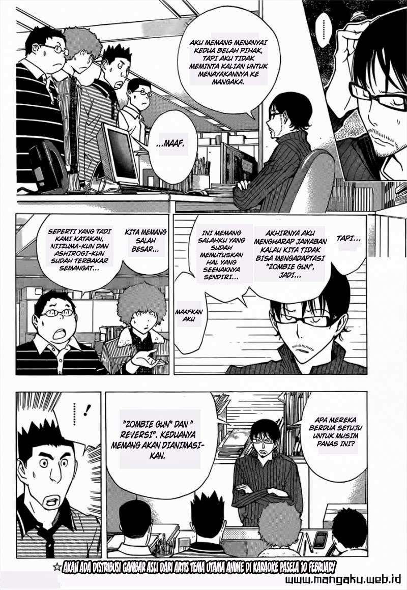 Bakuman Chapter 164 Gambar 20