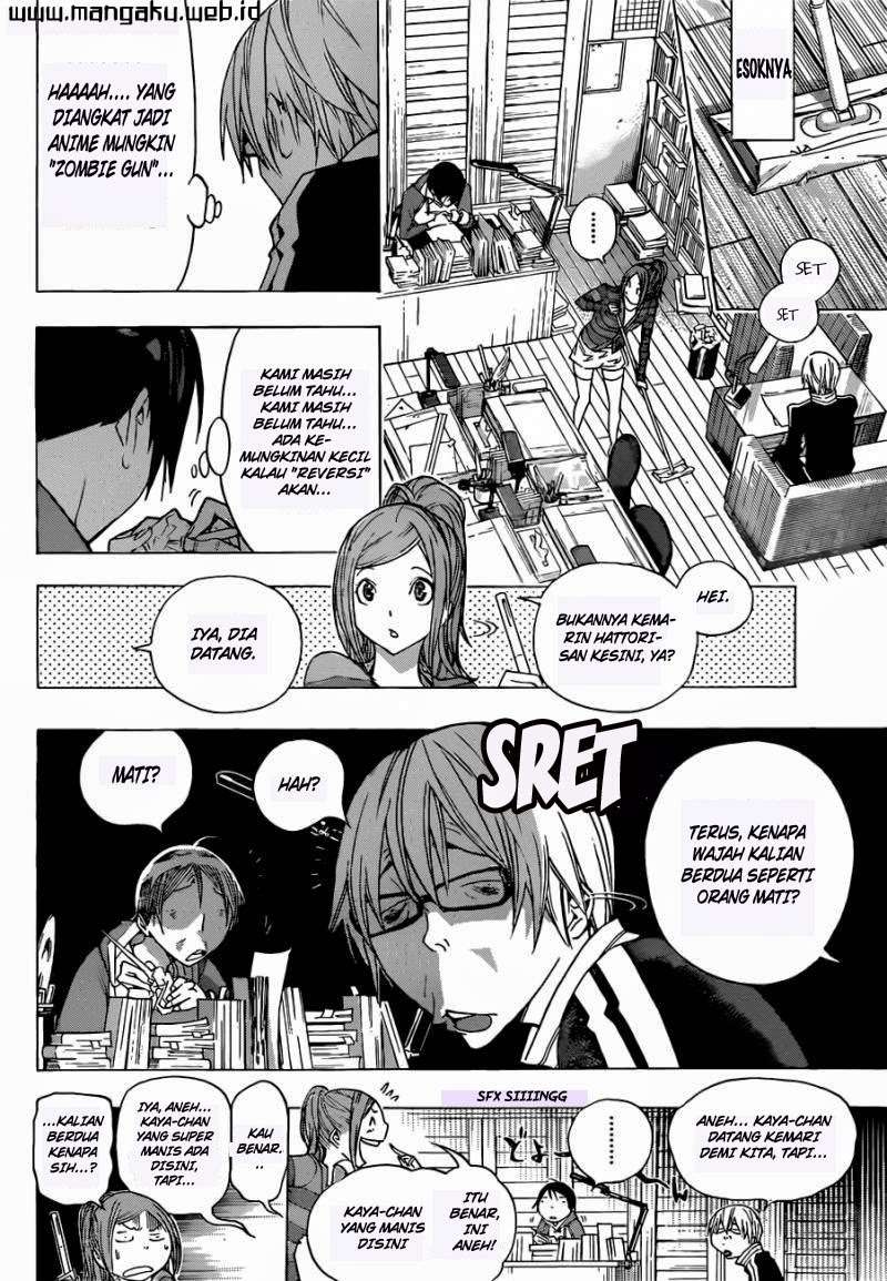 Bakuman Chapter 164 Gambar 4