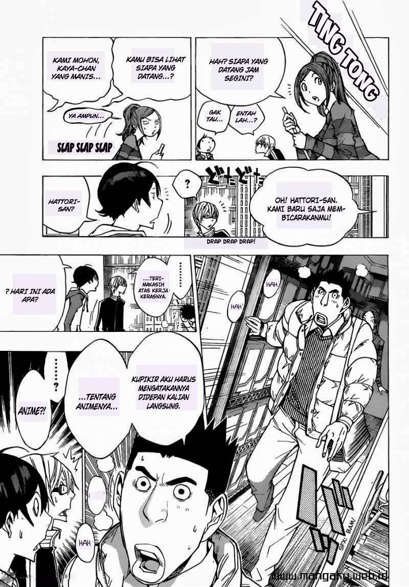 Bakuman Chapter 164 Gambar 5