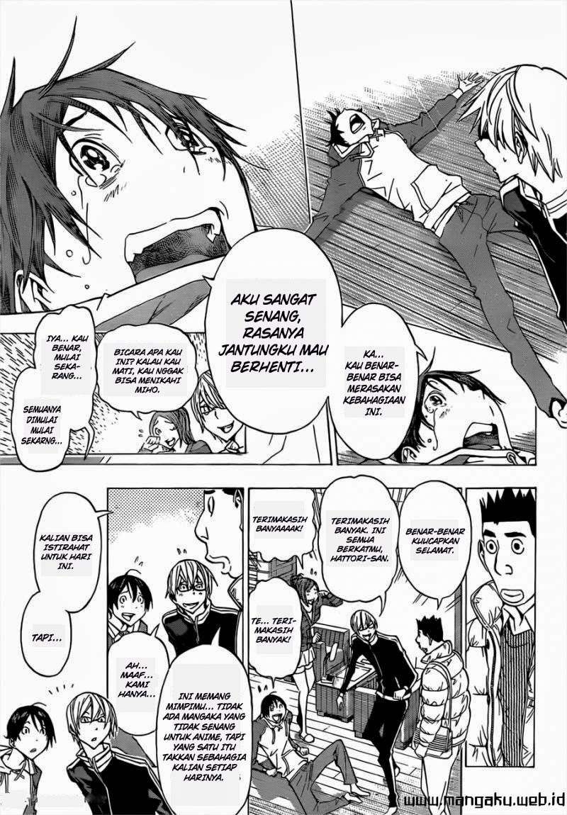 Bakuman Chapter 164 Gambar 8