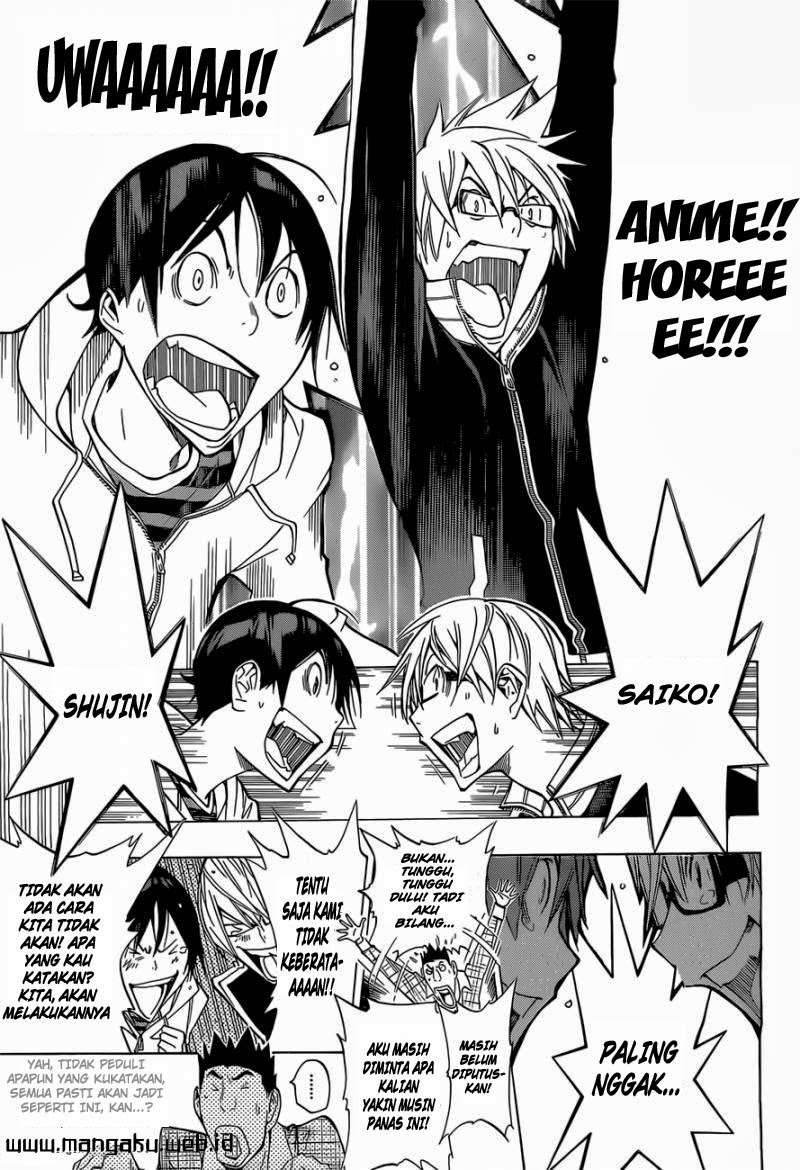 Bakuman Chapter 163 Gambar 19