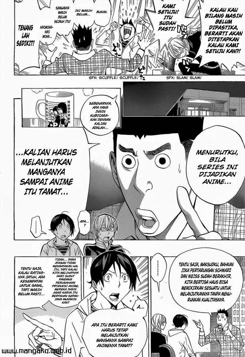 Baca Manga Bakuman Chapter 163 Gambar 2