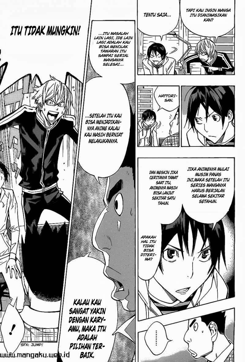 Bakuman Chapter 163 Gambar 5